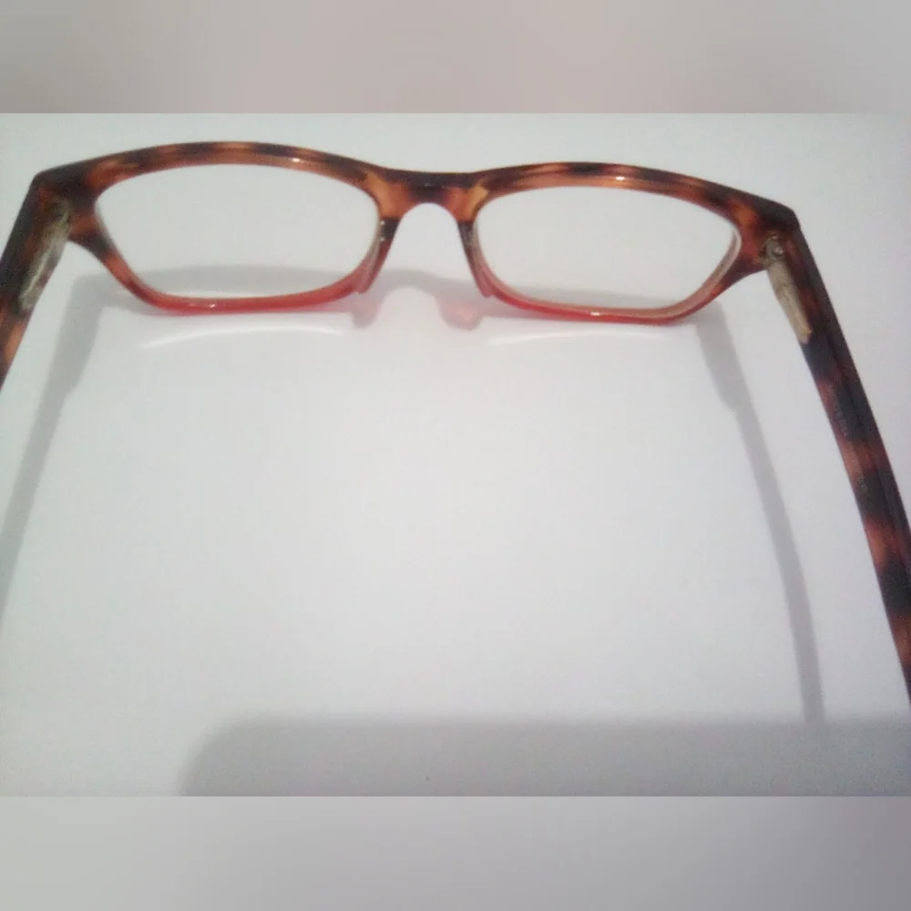 Coach Tortoise Burgundy Women's Eye Glasses - Picture 7 of 14